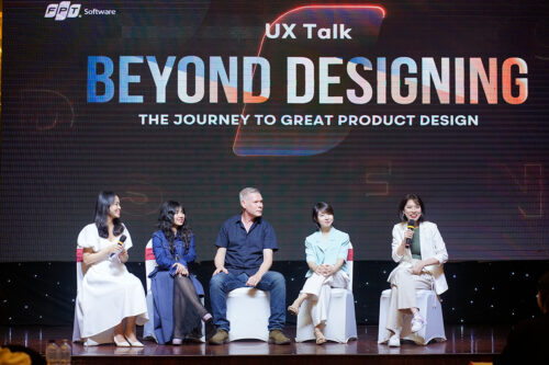 UX Talk – Beyond Designing Feb 2023